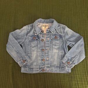 OshKosh B'gosh Kids Denim Jacket - Blue, size 8